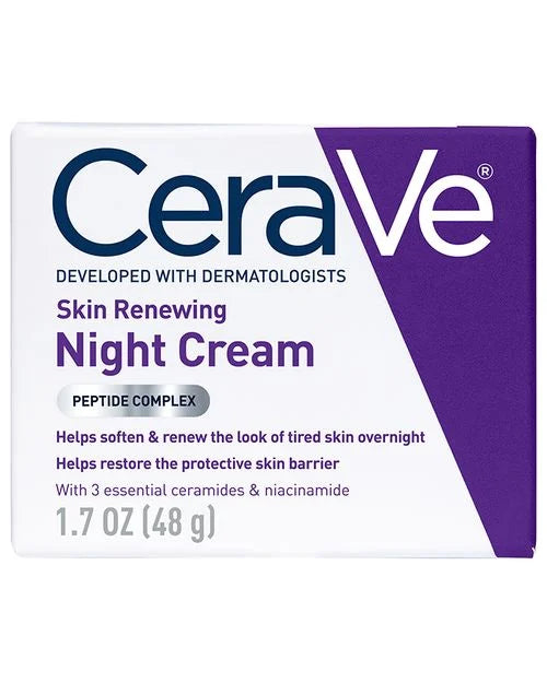 CeraVe Skin Renewing Night Cream - Buy Now Pakistan