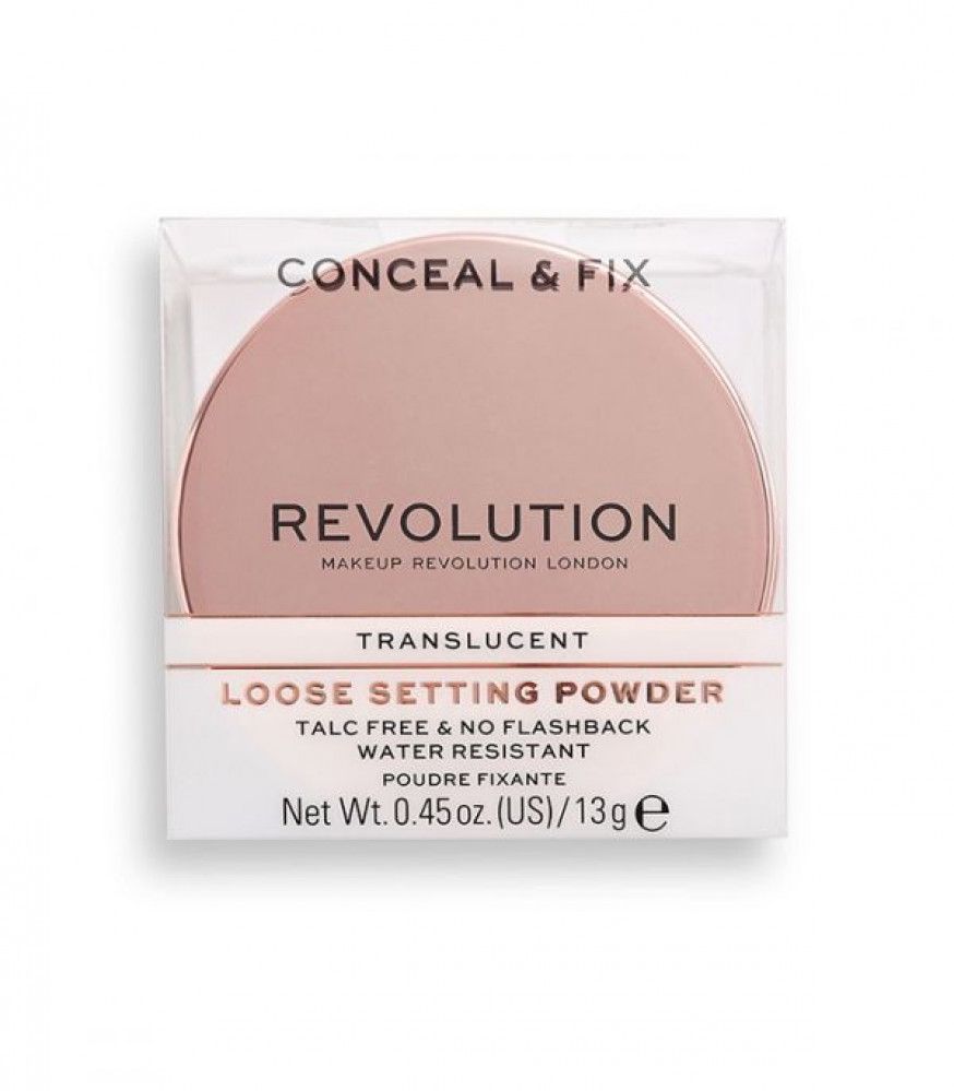 Makeup Revolution London Conceal & Fix Loose Setting Powder - Buy Now Pakistan