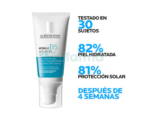 La Roche-Posay Hyalu B5 Aqua Gel SPF30 50ml - Buy Now Pakistan