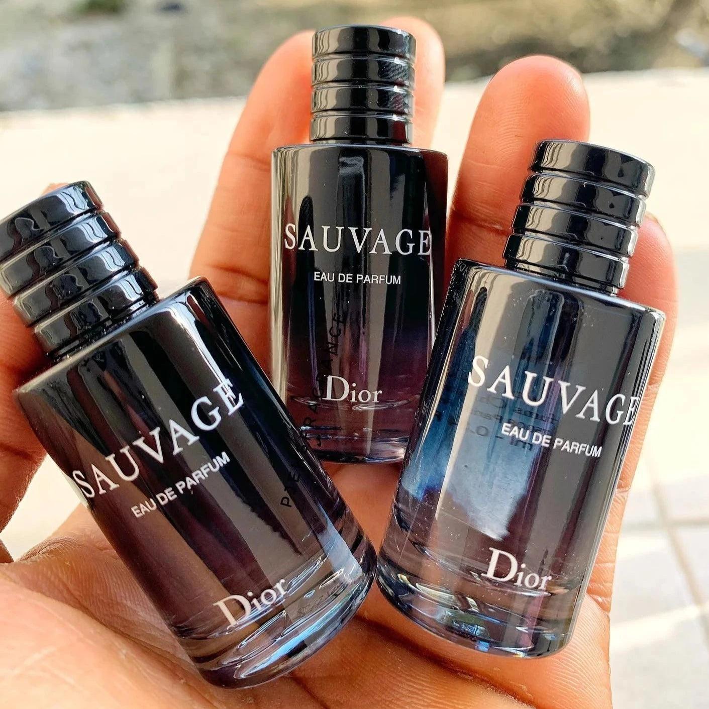 Dior Sauvage 3 in 1 Set For Men 30ml Each EDT