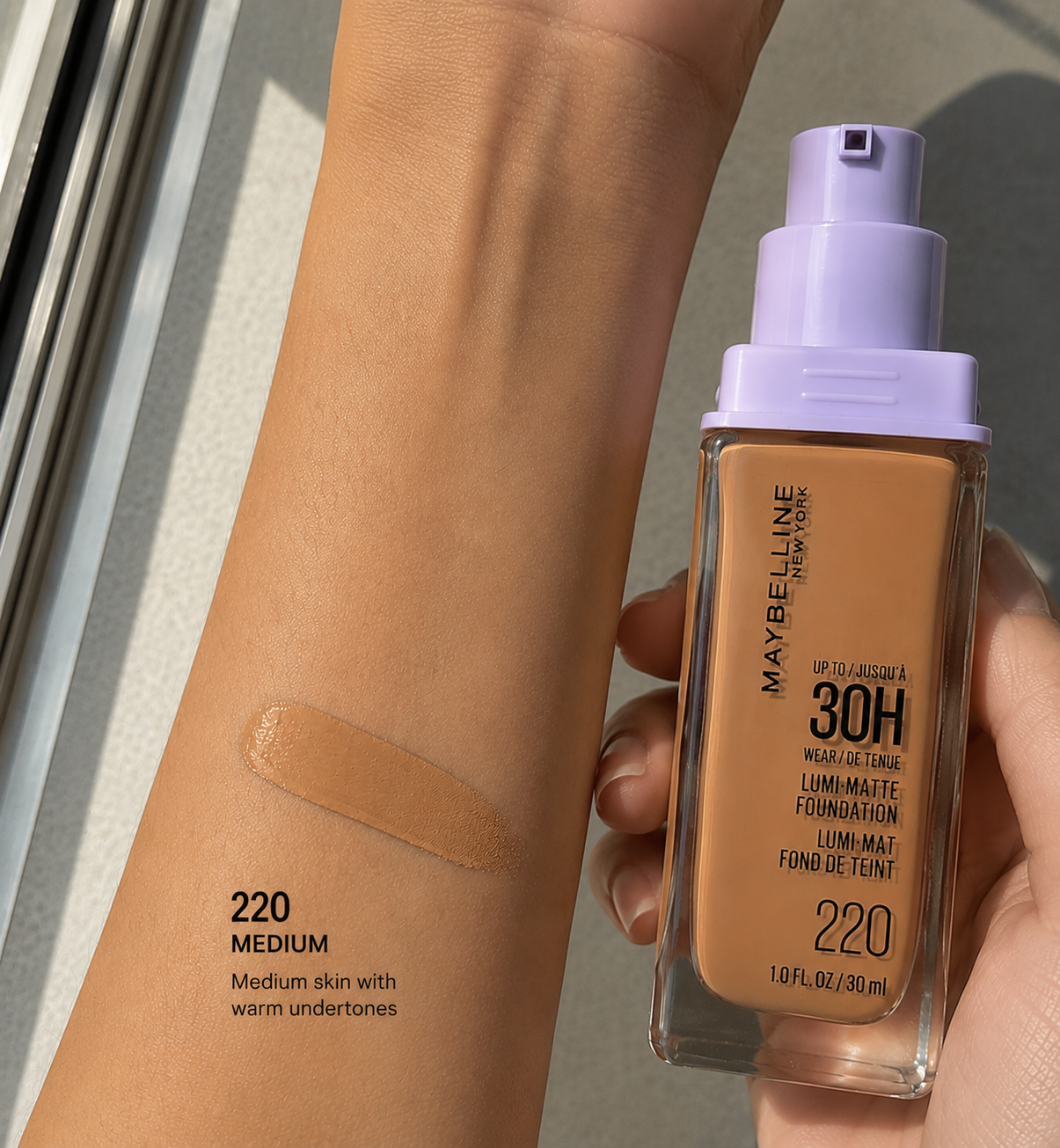 Maybelline - Super Stay Up to 30hr Lumi Matte Foundation