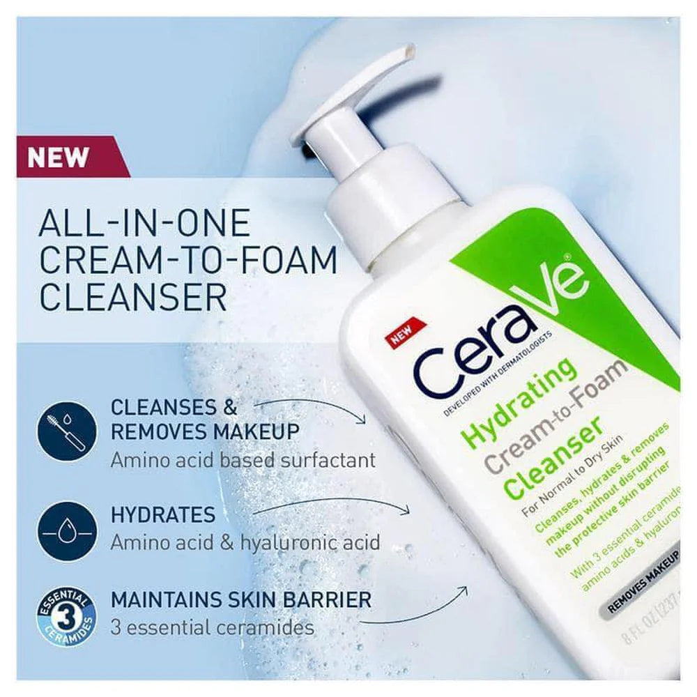 CeraVe Hydrating Facial Cleanser - Buy Now Pakistan