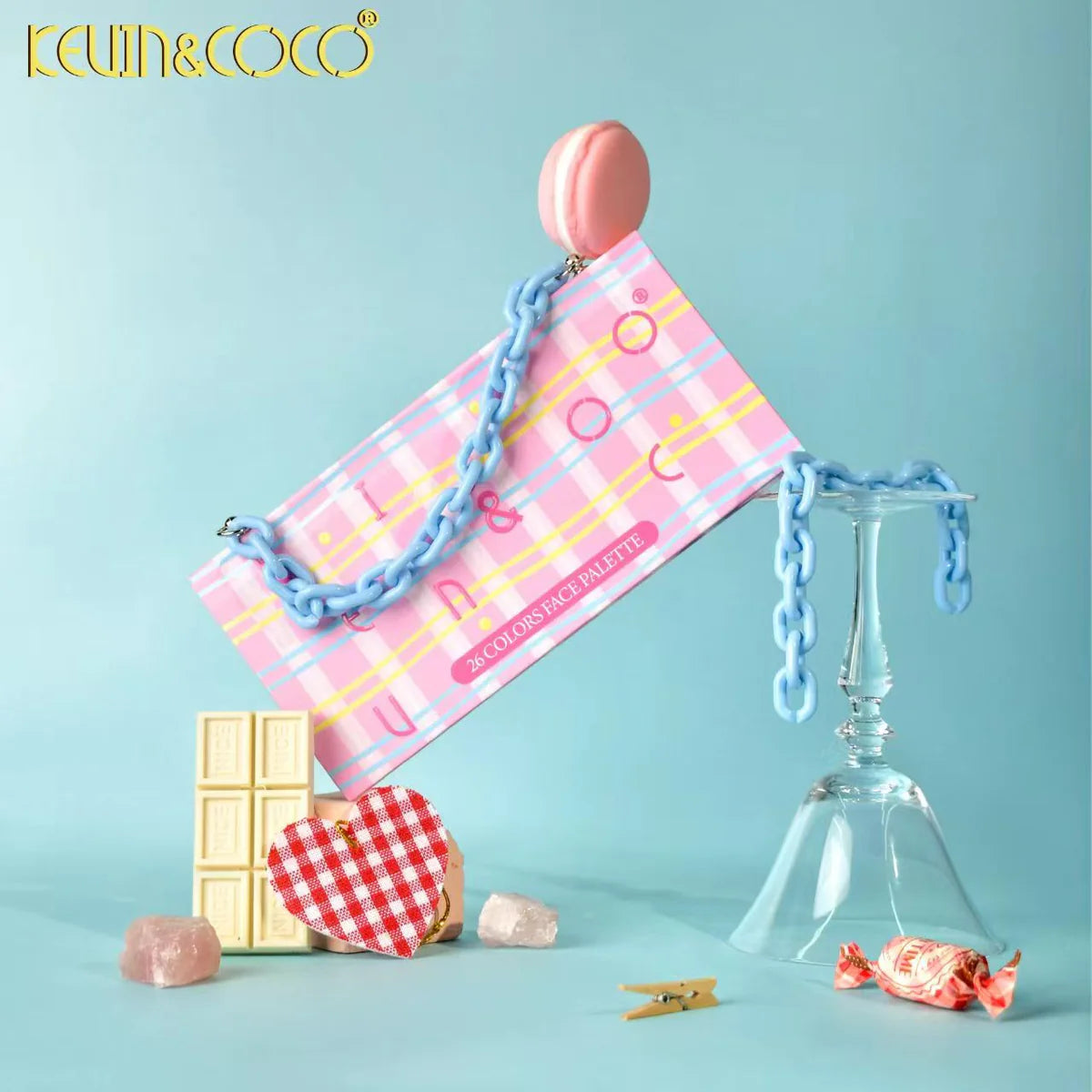 Kevin & Coco DreamWeaver Express 26-Color Eyeshadow Palette