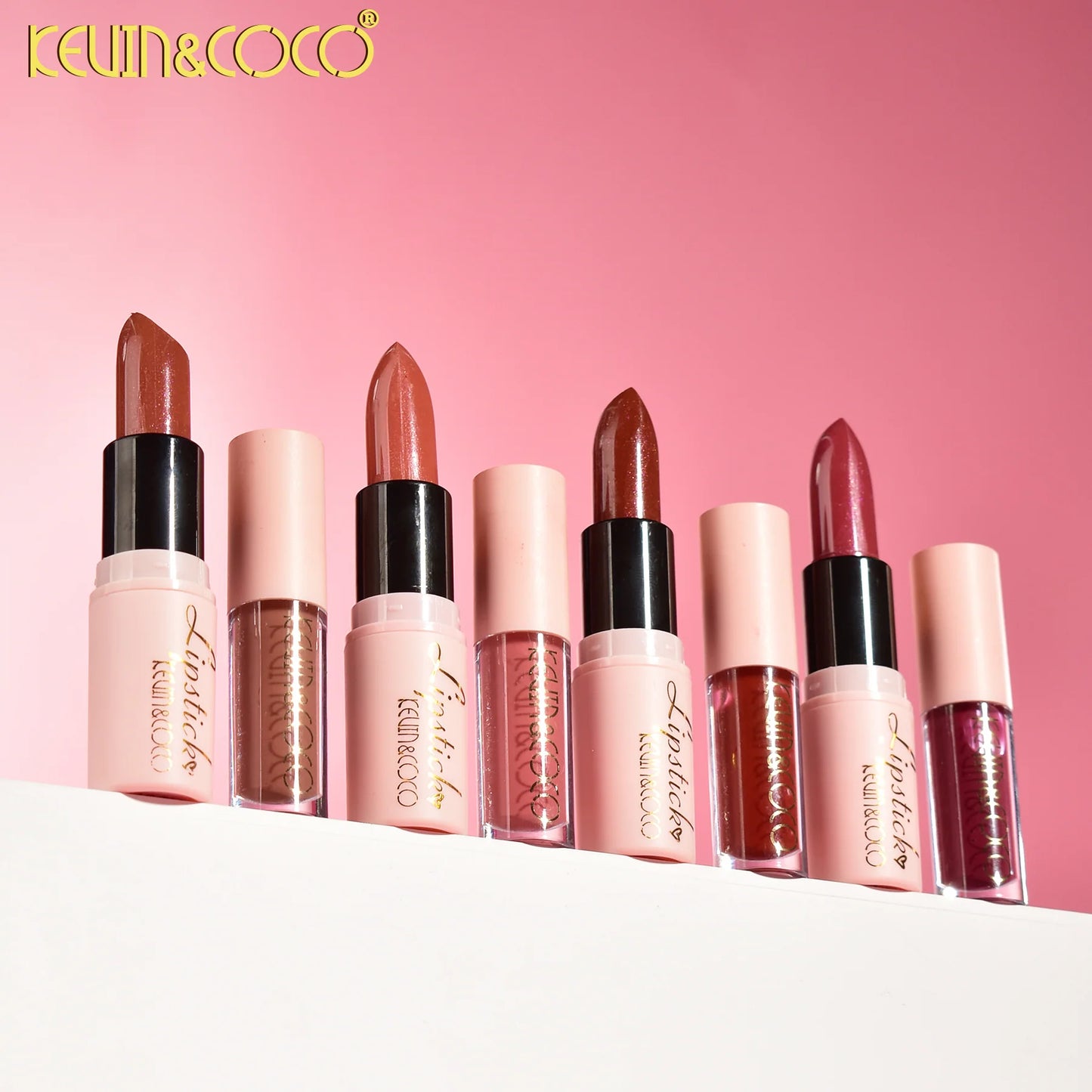 Kevin & Coco Crush Lipstick&lip gloss Kit