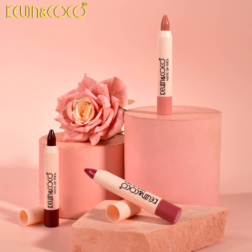 Kevin & Coco 3 Colors Spring Blooming Lipstick Kit