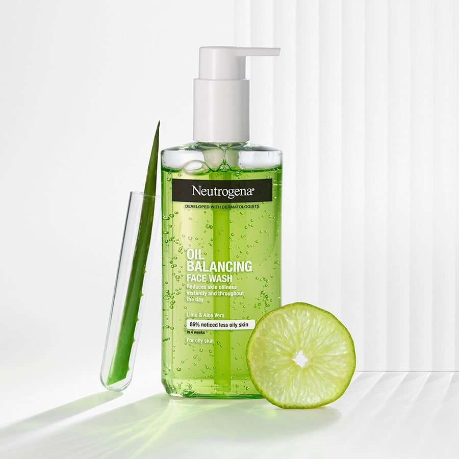NEUTROGENA Oil Balancing Facial wash - Buy Now Pakistan
