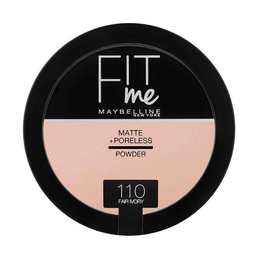 Maybelline Fit Me Matte + Poreless Powder – 110 Porcelain - Buy Now Pakistan