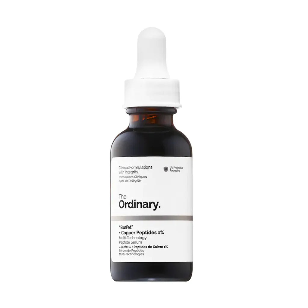 The Ordinary Buffet + Copper peptides 1%