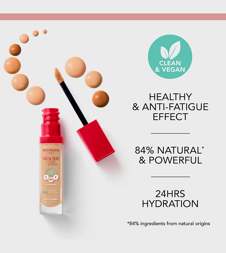 Bourjois | Healthy Mix Foundation | Glowing, Natural Coverage for Radiant Skin - Buy Now Pakistan