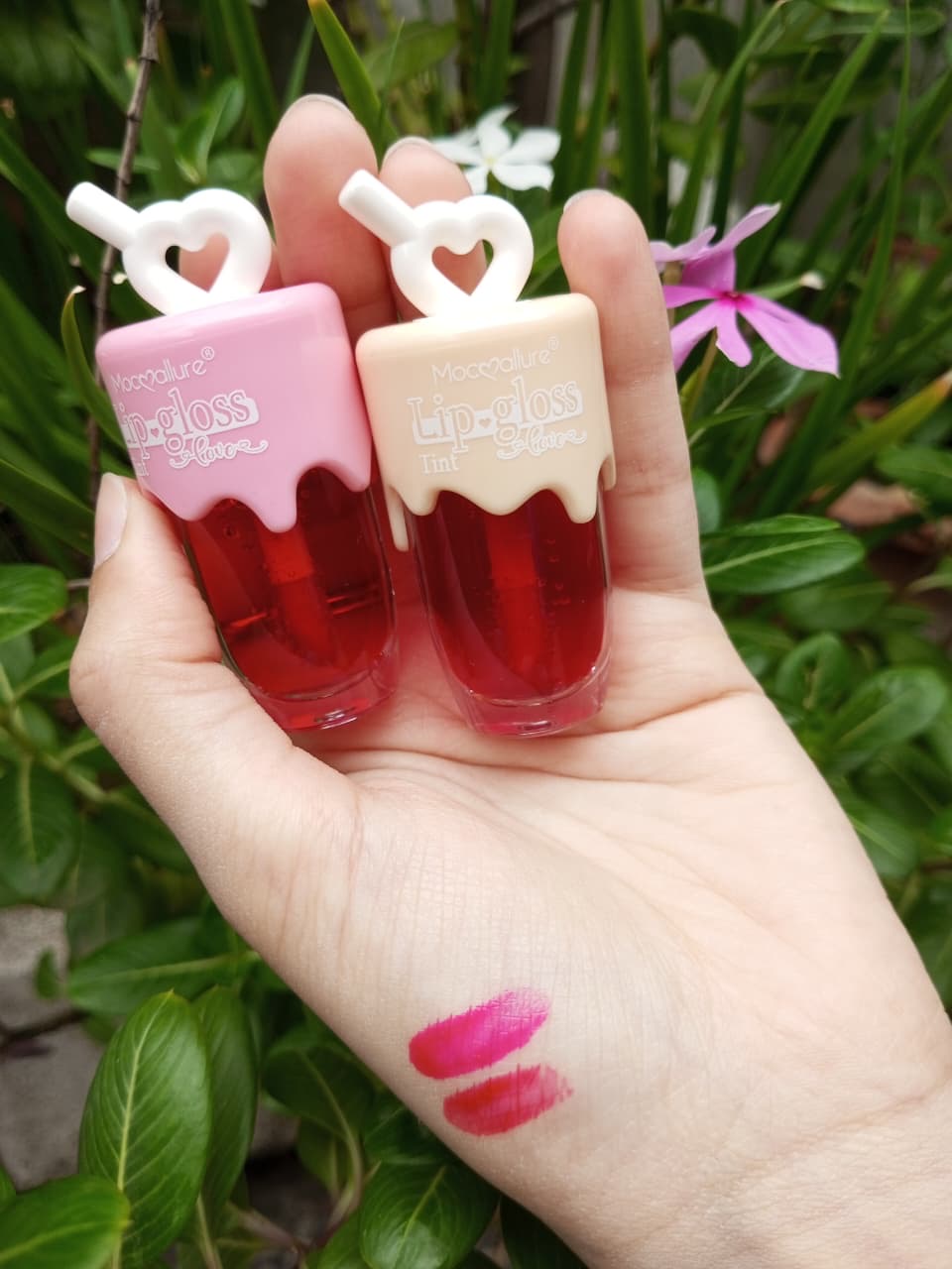 mocallure lip gloss tint love ( PACK OF 6 )