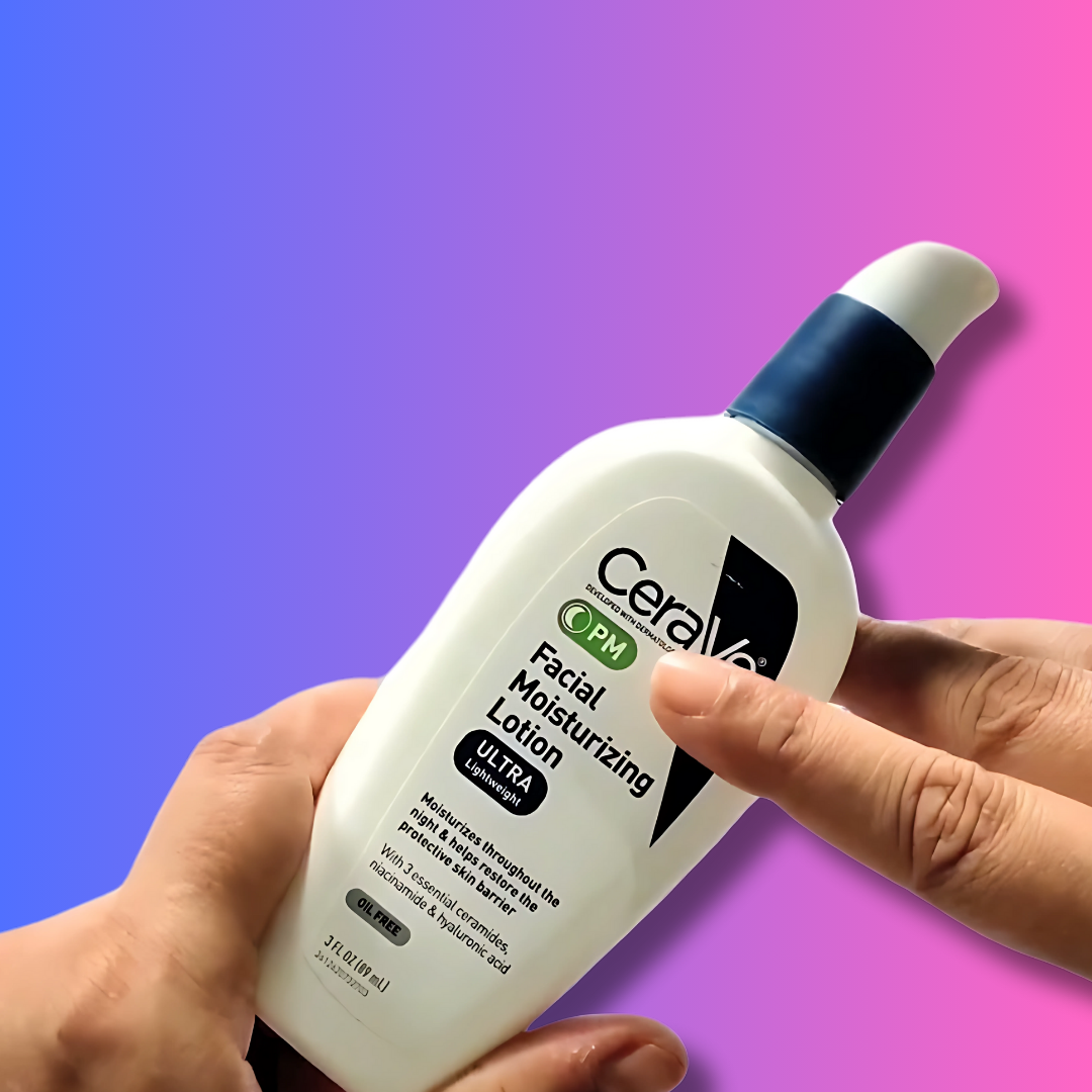 CeraVe PM Facial Moisturizing Lotion - Buy Now Pakistan