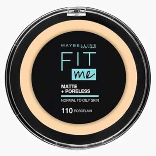 Maybelline Fit Me Matte + Poreless Powder – 110 Porcelain - Buy Now Pakistan