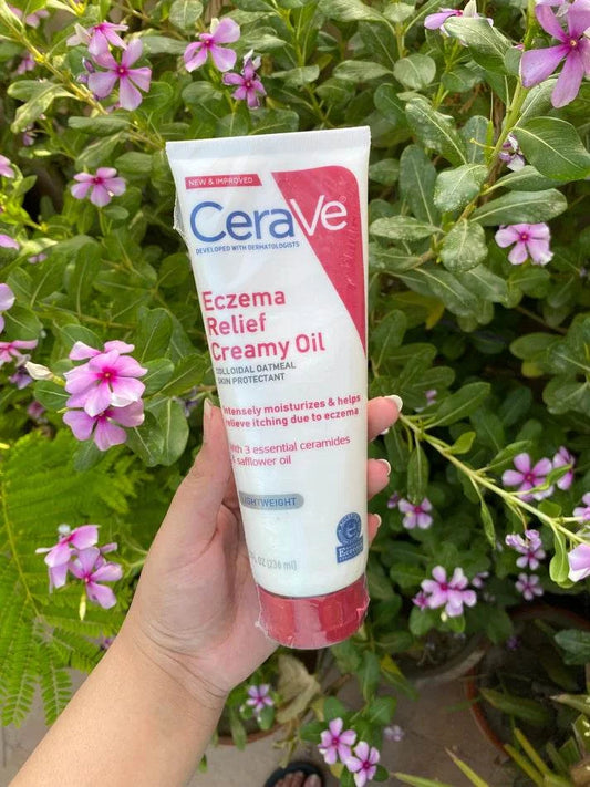 CeraVe Eczema Relief Creamy Oil - Buy Now Pakistan