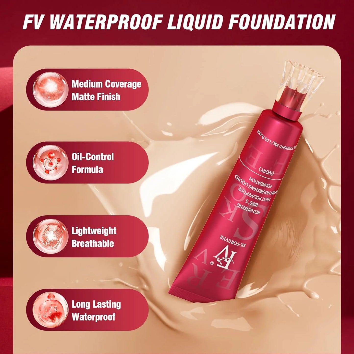 FV Sk Forever Skin Liquid Foundation