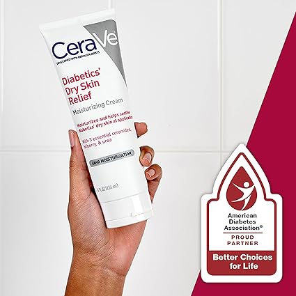 CeraVe Diabetics’ Dry Skin Relief Moisturizing Cream - Buy Now Pakistan
