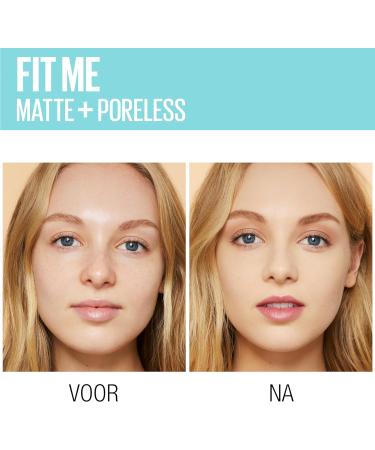 Maybelline Fit Me Matte + Poreless Mattifying Base 110 - Buy Now Pakistan