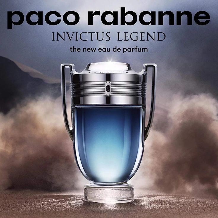 Invictus Legend EAU 100 ml ( Orignal Tester )