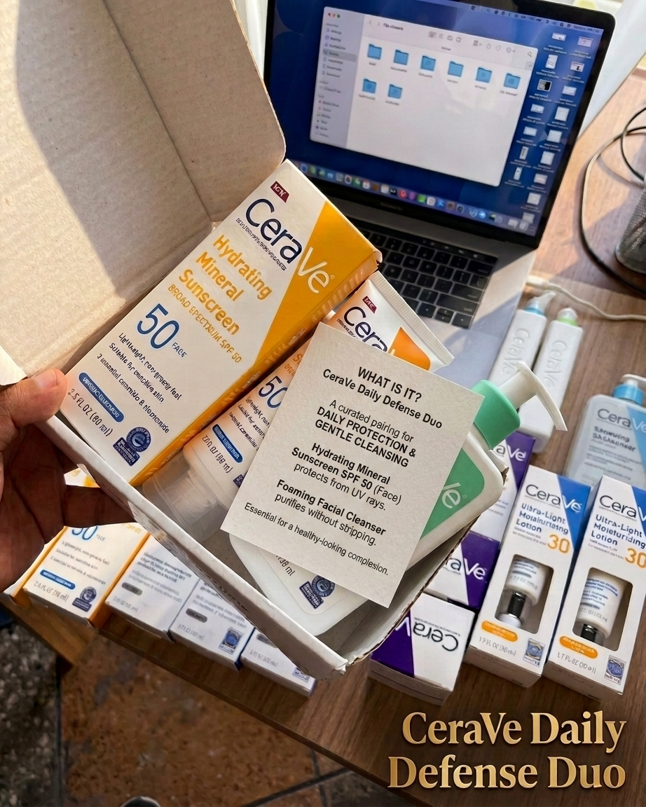 CeraVe Defence Duo – 100% Authentic