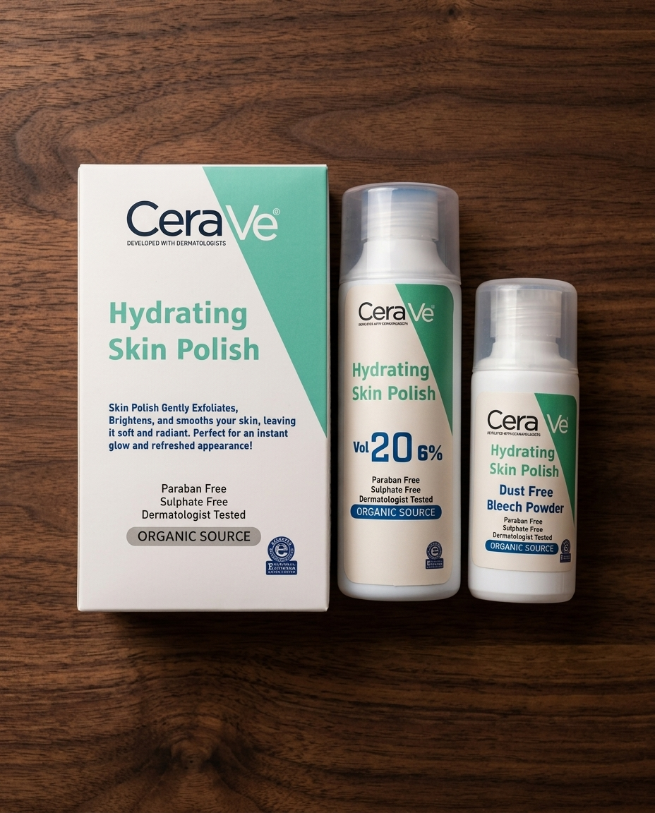 Cerave Hydrating Skin Polish