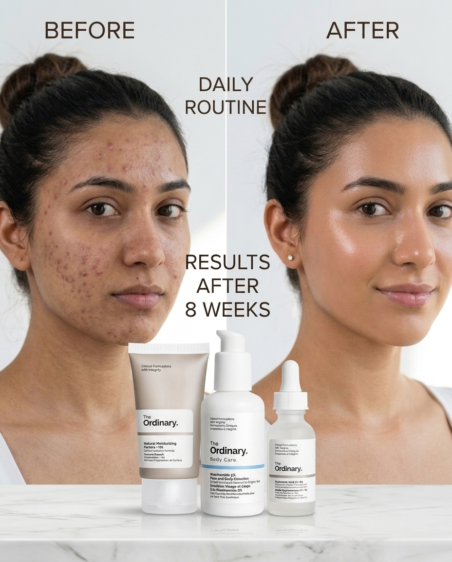 The Ordinary Healthy Skin Trio