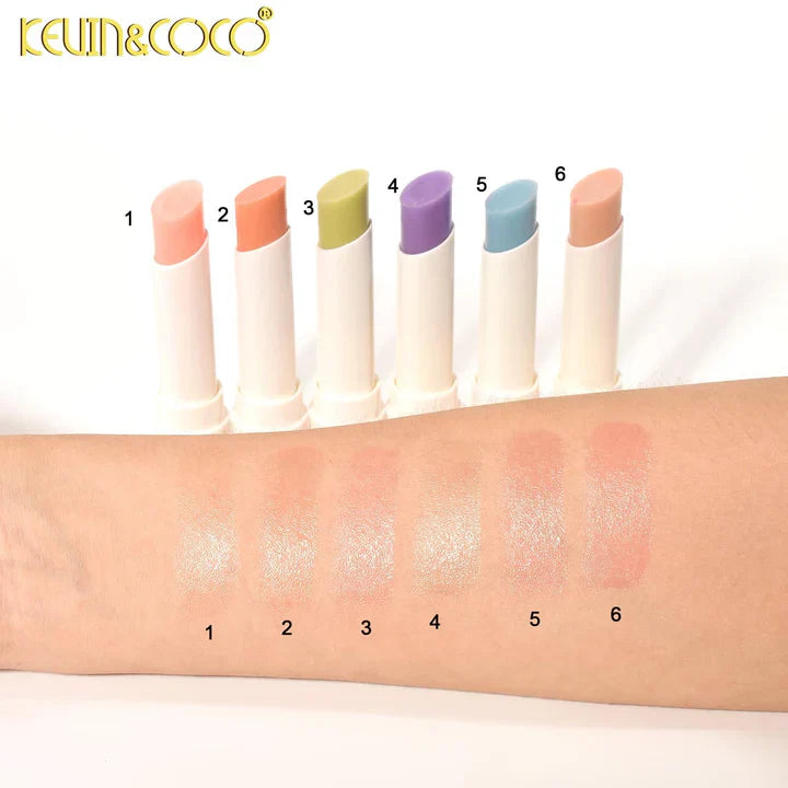 Kevin & Coco Macaron Pastel Tinted Lipstick ( Set of 6 )