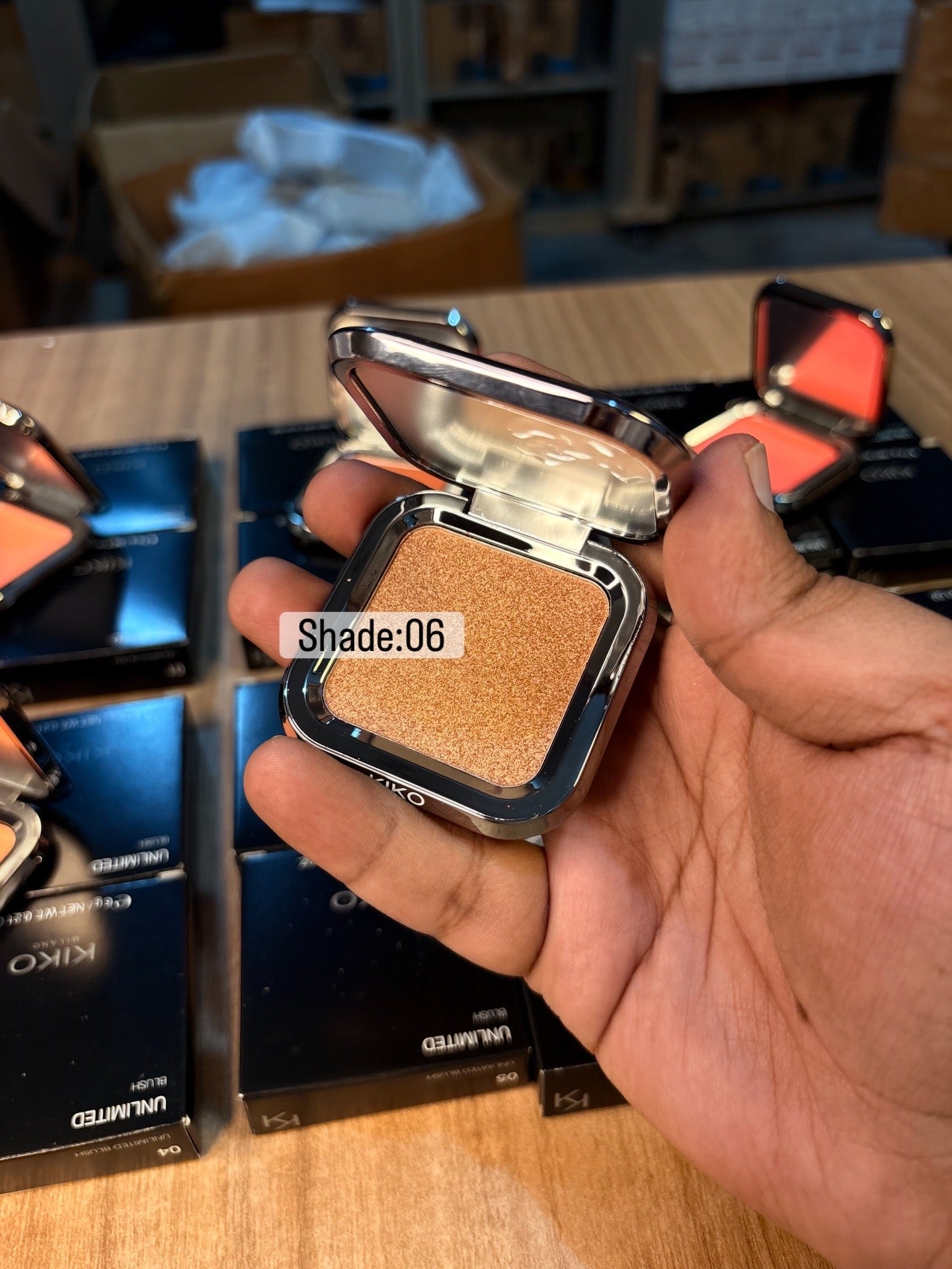 KIKO MILANO UNLIMITED BLUSHES