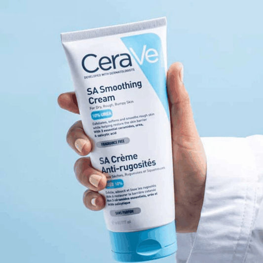 CeraVe SA Smoothing Cream for Dry, Rough, Bumpy Skin - Buy Now Pakistan