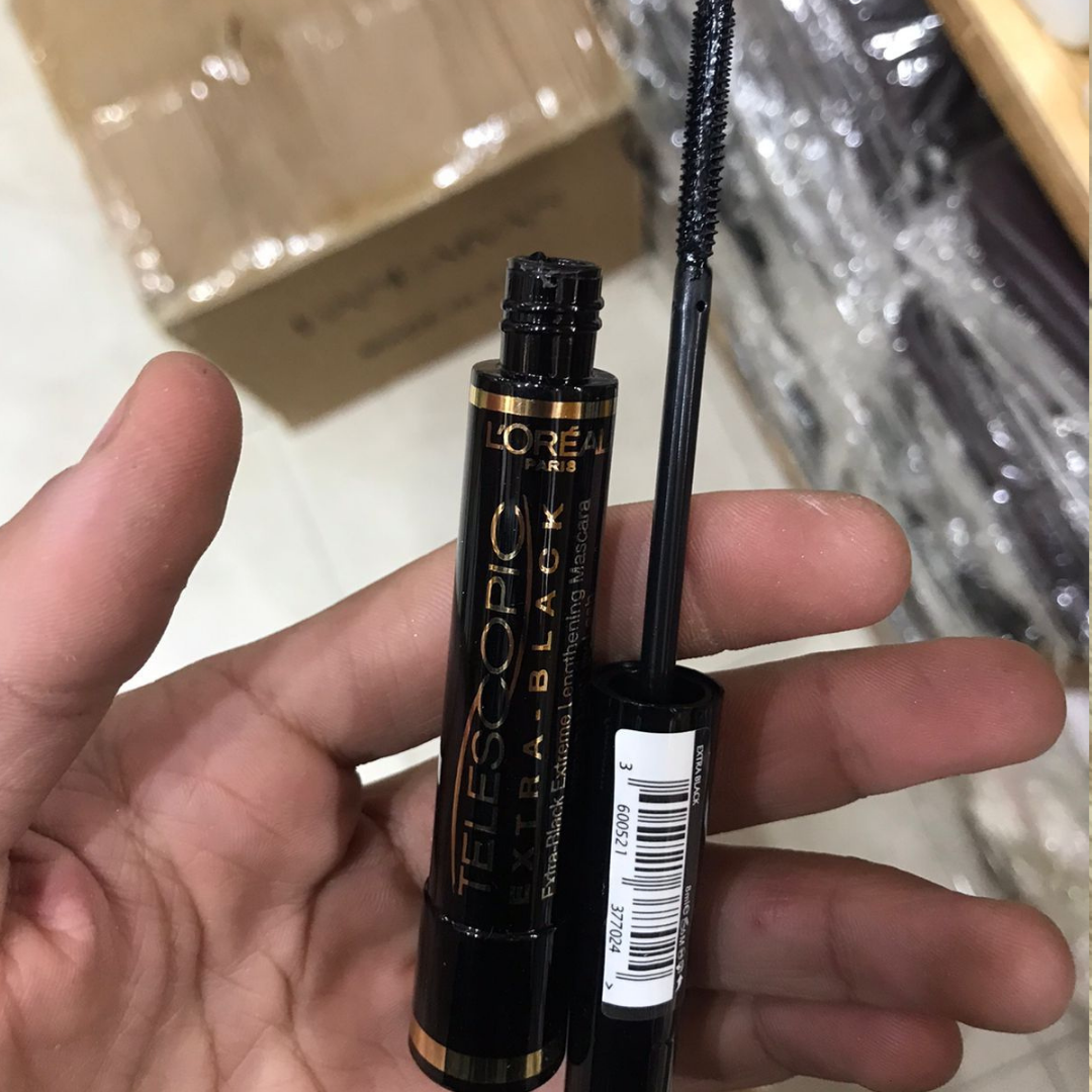 L'Oreal Paris Telescopic Mascara Extra Black - Buy Now Pakistan