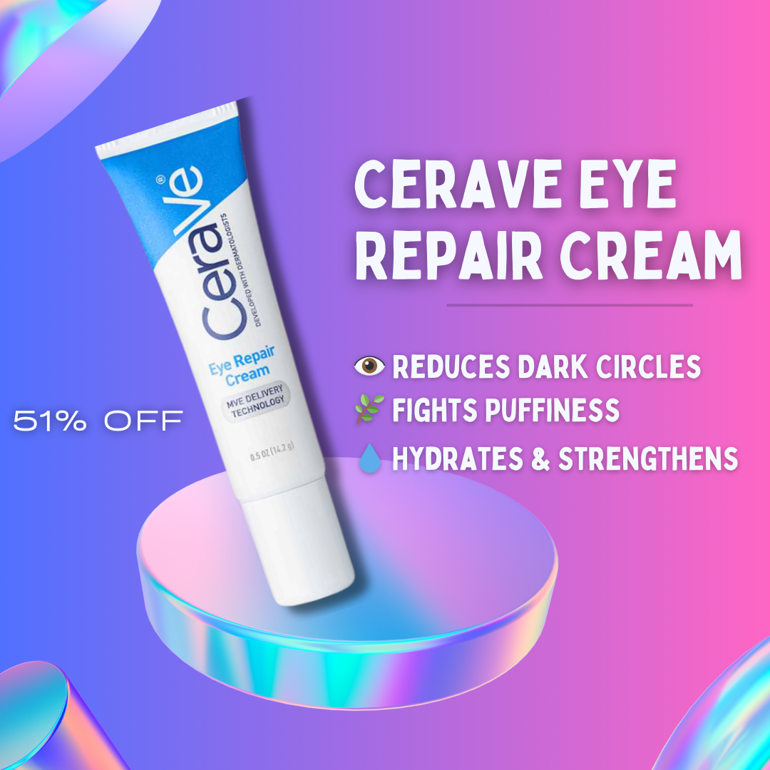CeraVe Eye Repair Cream - Buy Now Pakistan