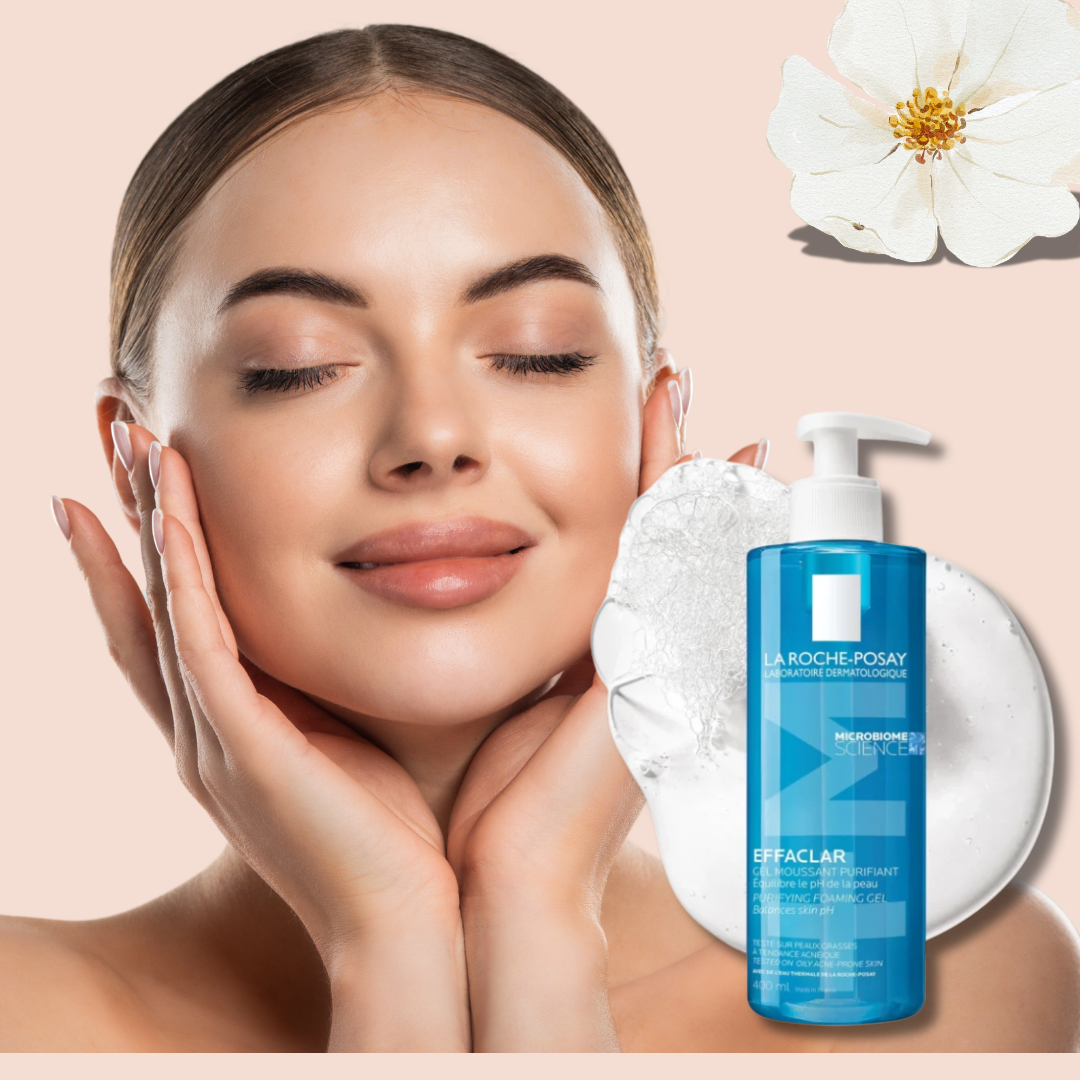 La Roche-Posay Effaclar AR Purifying Foaming Gel – 400ml for Oily & Sensitive Skin - Buy Now Pakistan
