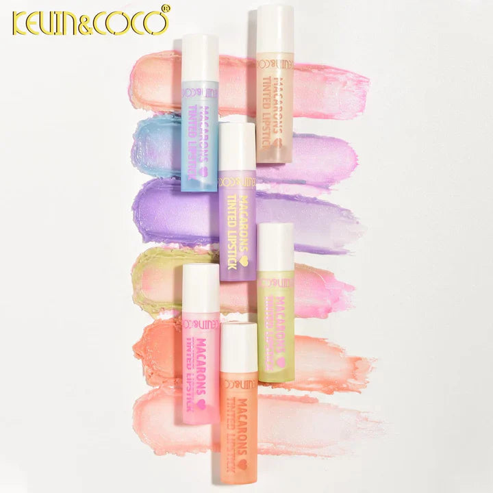 Kevin & Coco Macaron Pastel Tinted Lipstick ( Set of 6 )