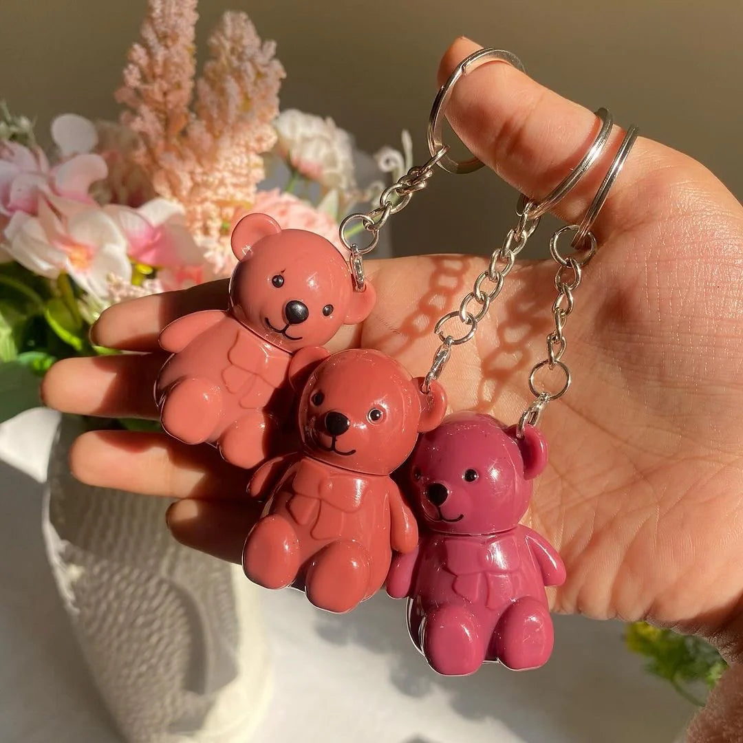 Mocallure Teddy Bear Matte Lipgloss ( PACK OF 6 )
