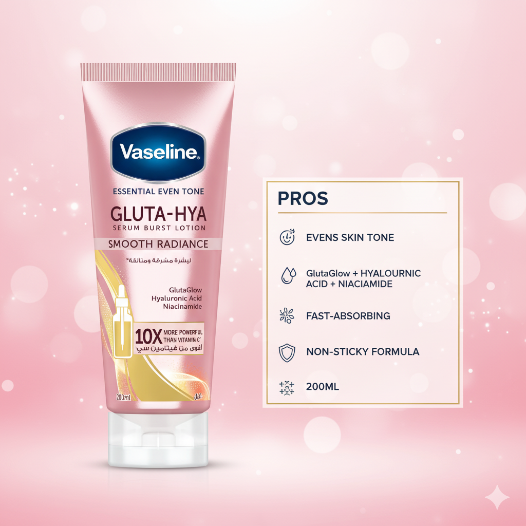 Vaseline Gluta HYA