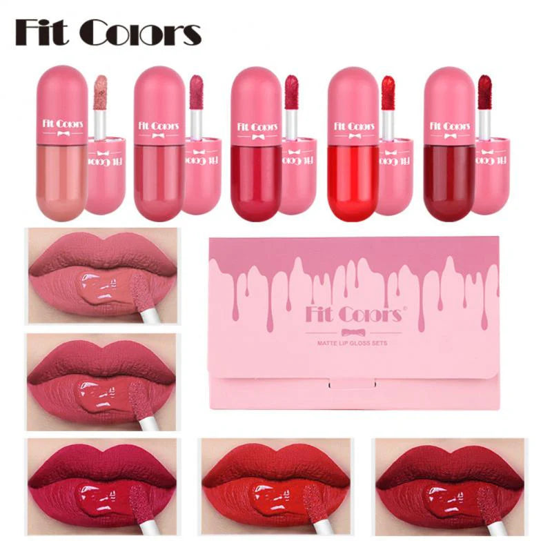 Fit colors mini lipstickc set