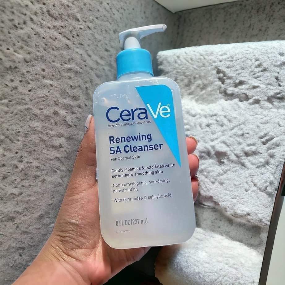 Cerave | Renewing SA Cleanser - Buy Now Pakistan