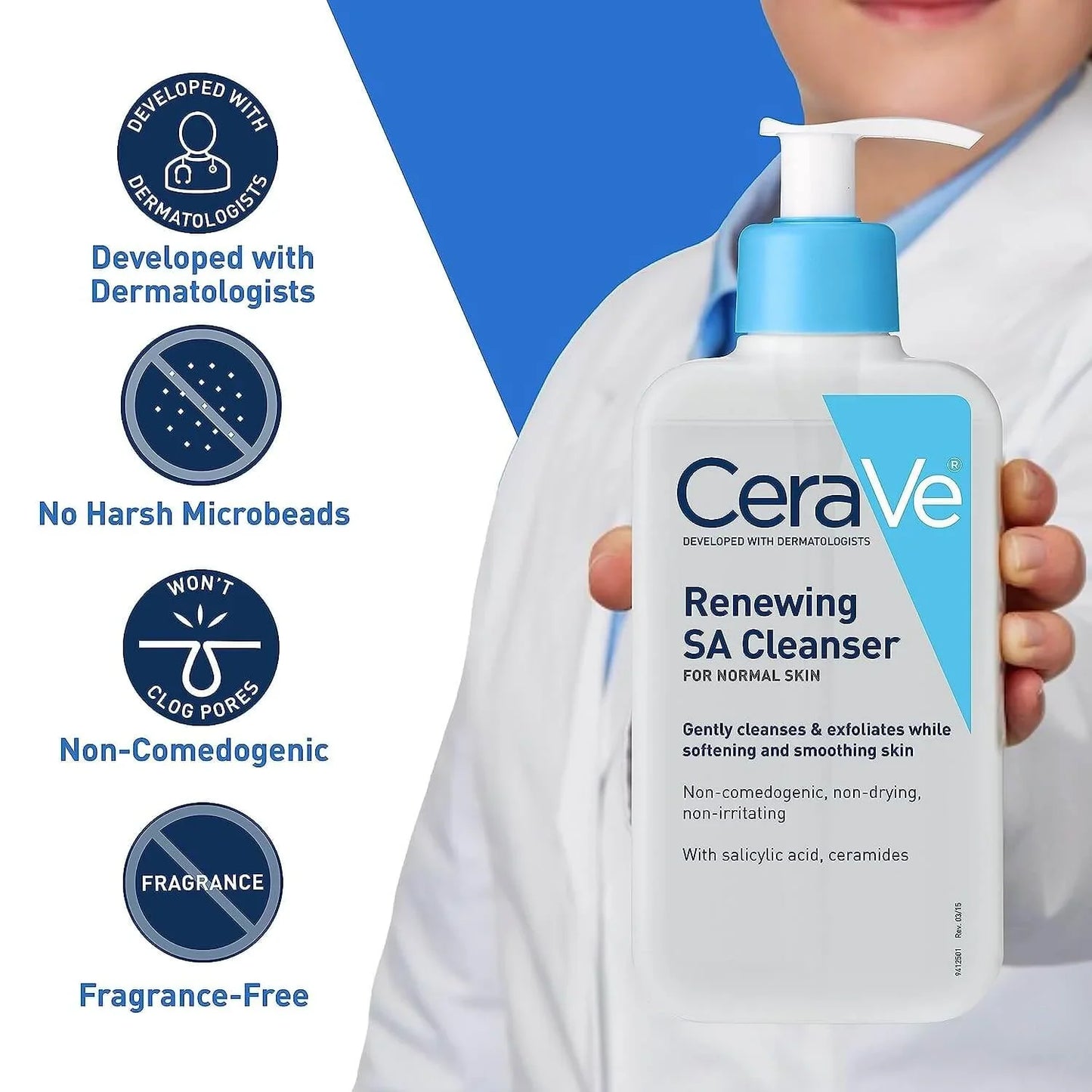 Cerave | Renewing SA Cleanser - Buy Now Pakistan