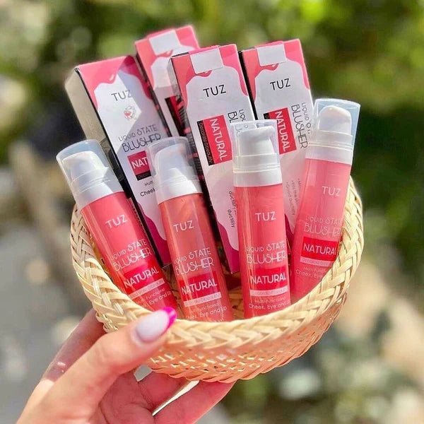 Tuz liquid state blusher