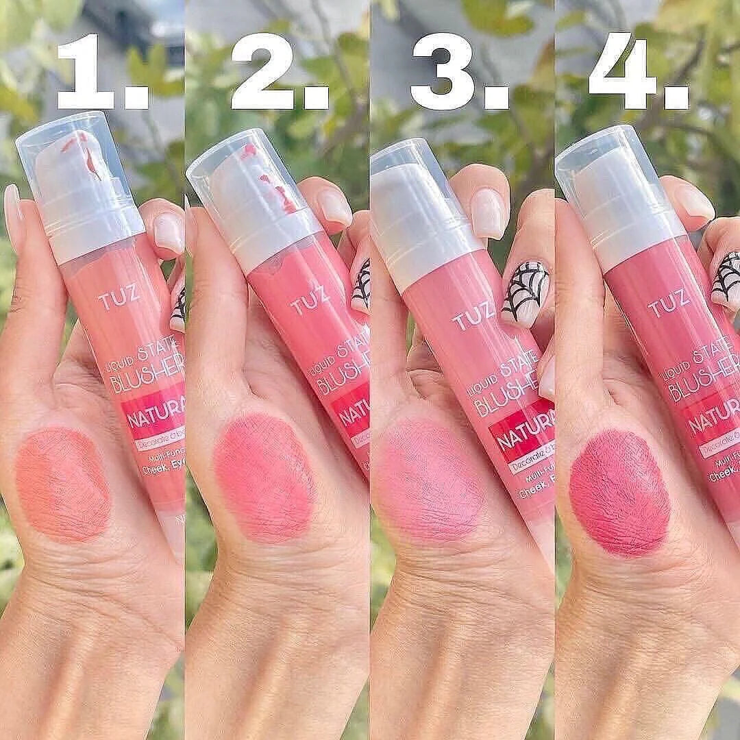 Tuz liquid state blusher