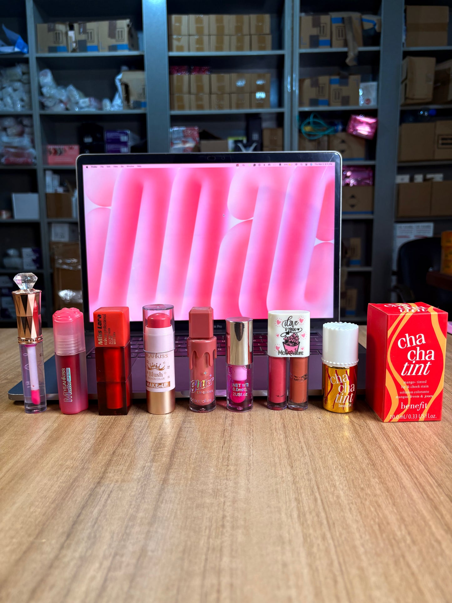 Pink Pop Lip Bundle ( 8 Pcs )