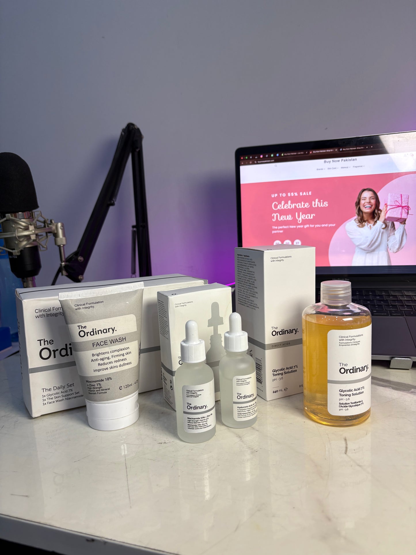 The Ordinary Daily Set ( Pack of 4 Products )