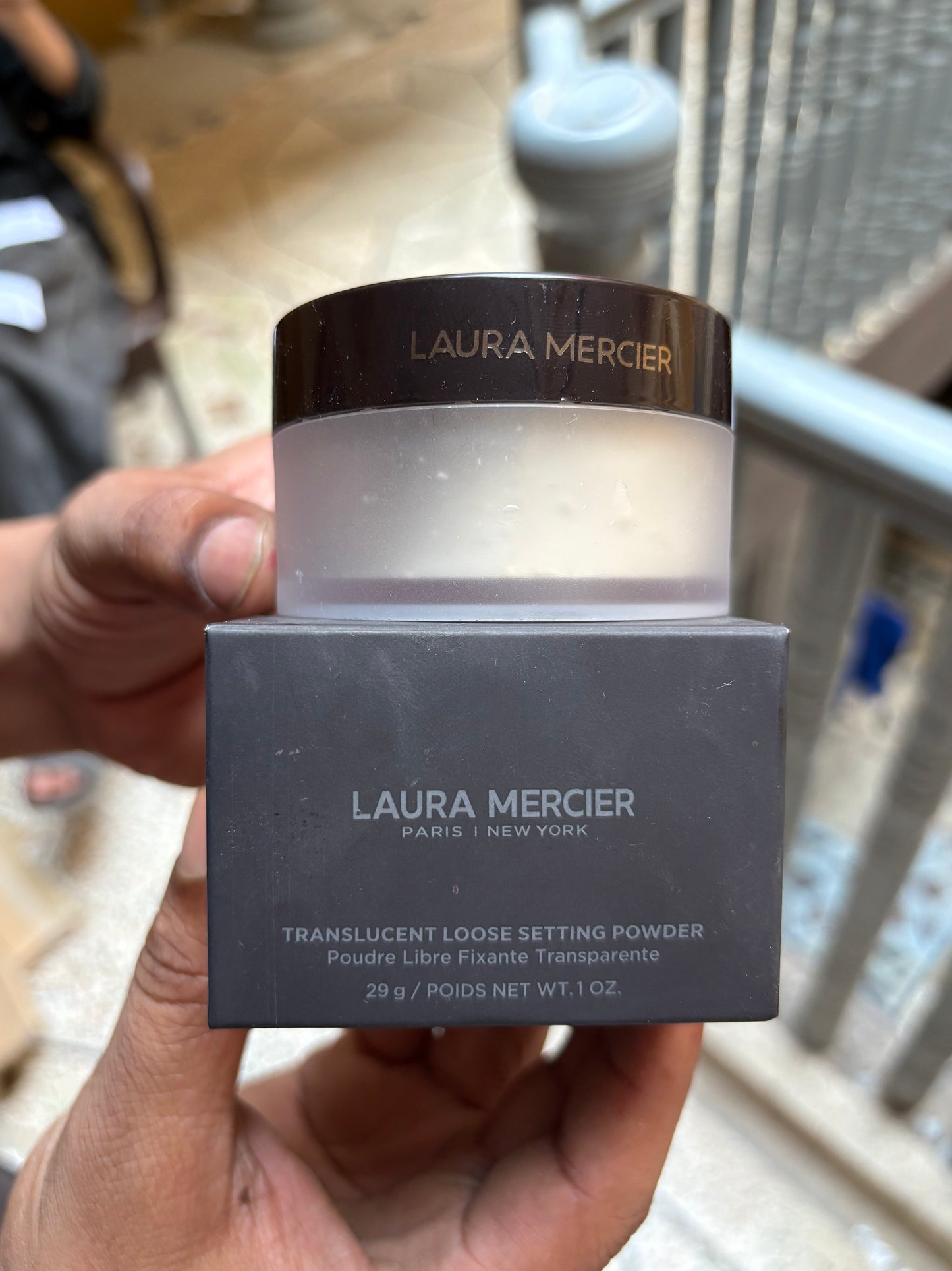 LAURA MERCIER - Translucent Loose Setting Powder