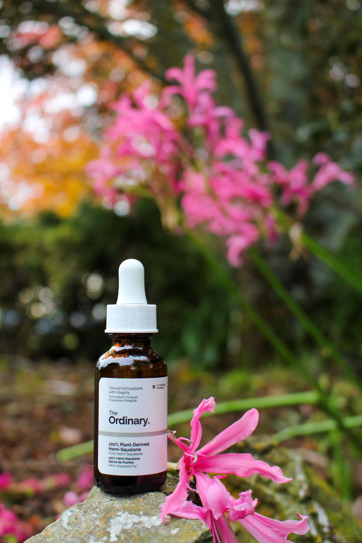 The ordinary 100% plant derived squalane
