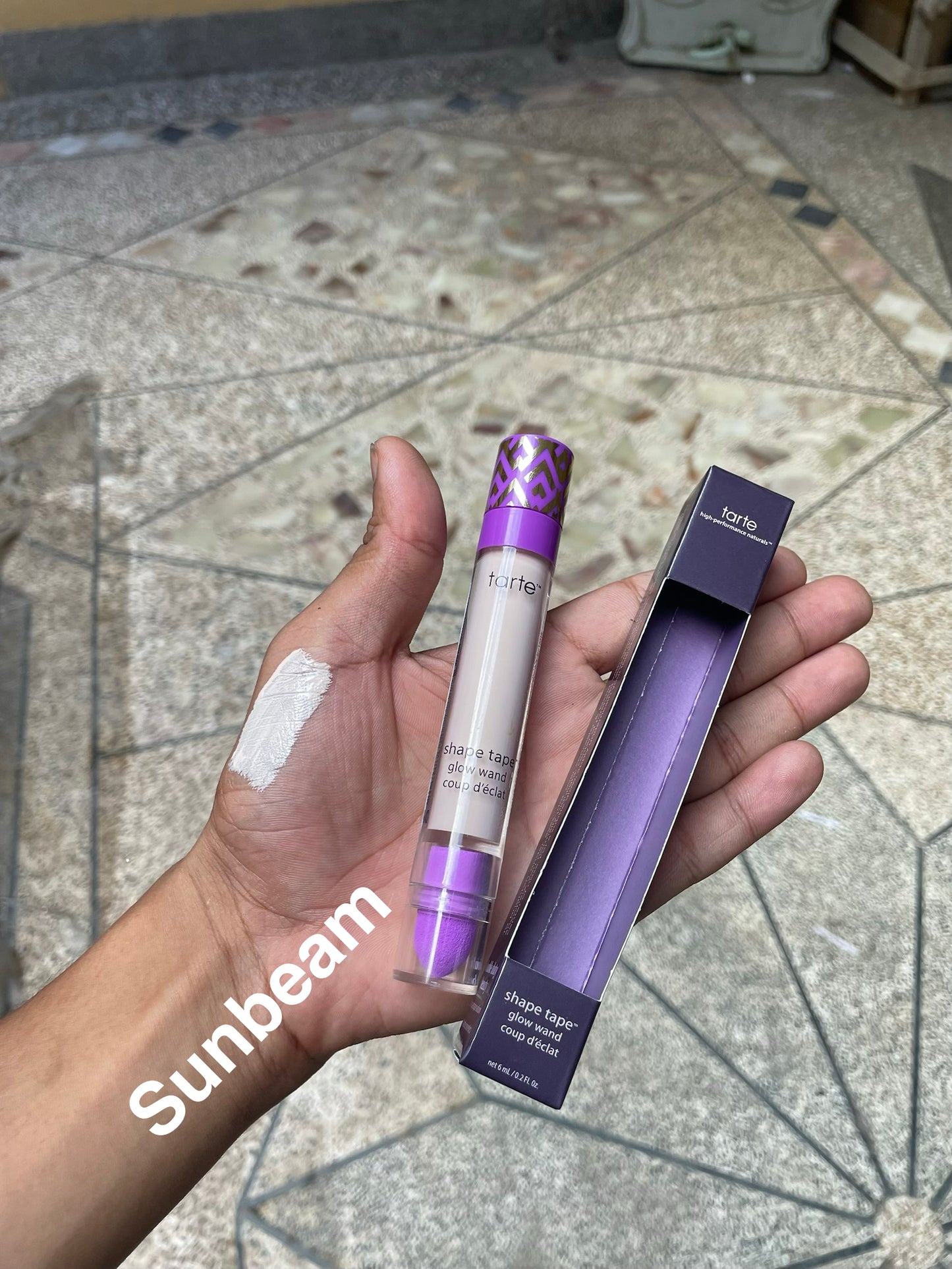 Tarte shape glow wand concealer 6ml