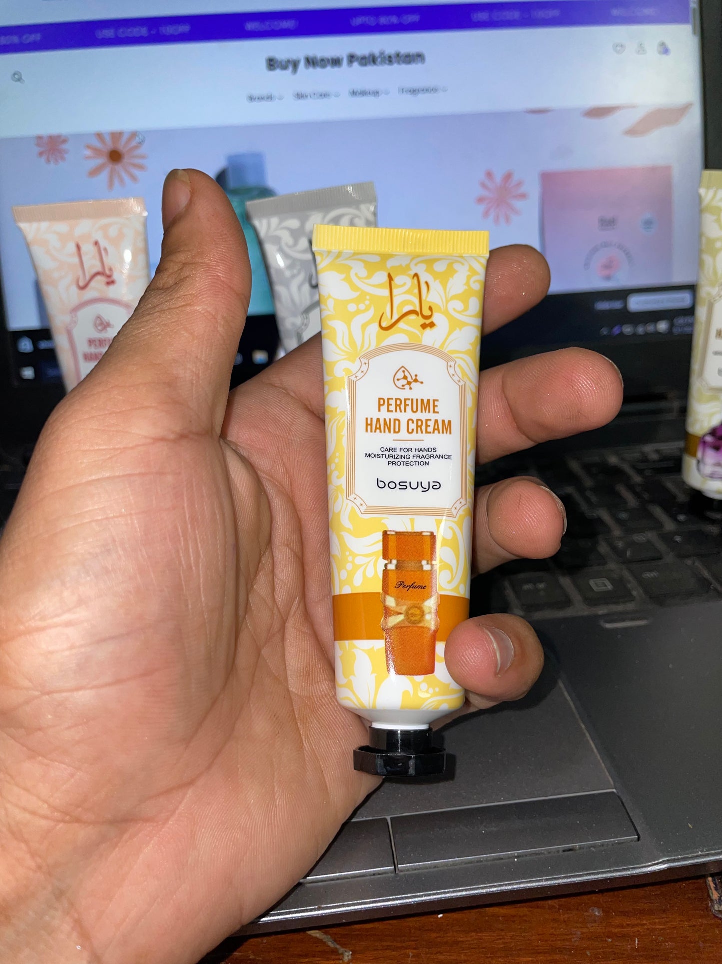 Perfumed Hand Creams ( Pack of 5 )