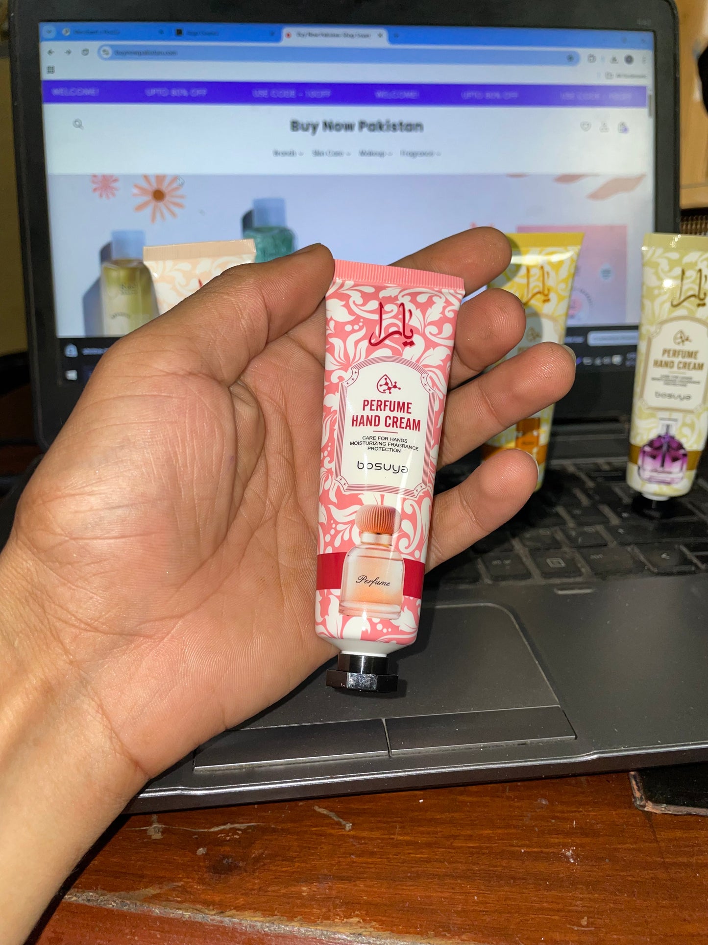 Perfumed Hand Creams ( Pack of 5 )