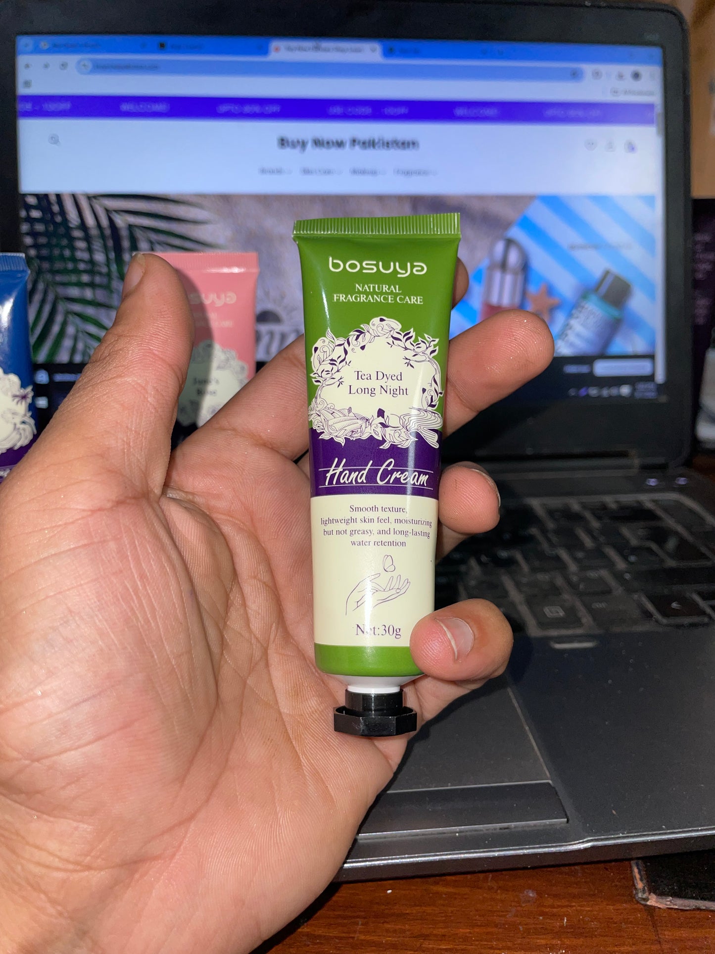 Perfumed Hand Creams ( Pack of 5 )
