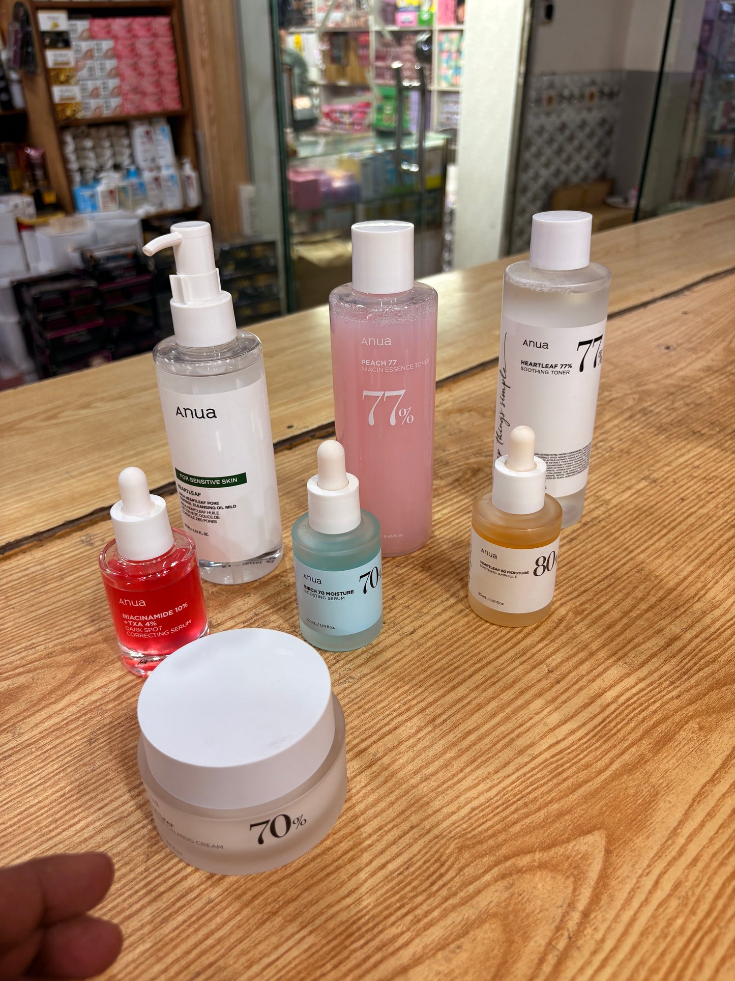 Anua Full Range ( Bundle of 7 Products )