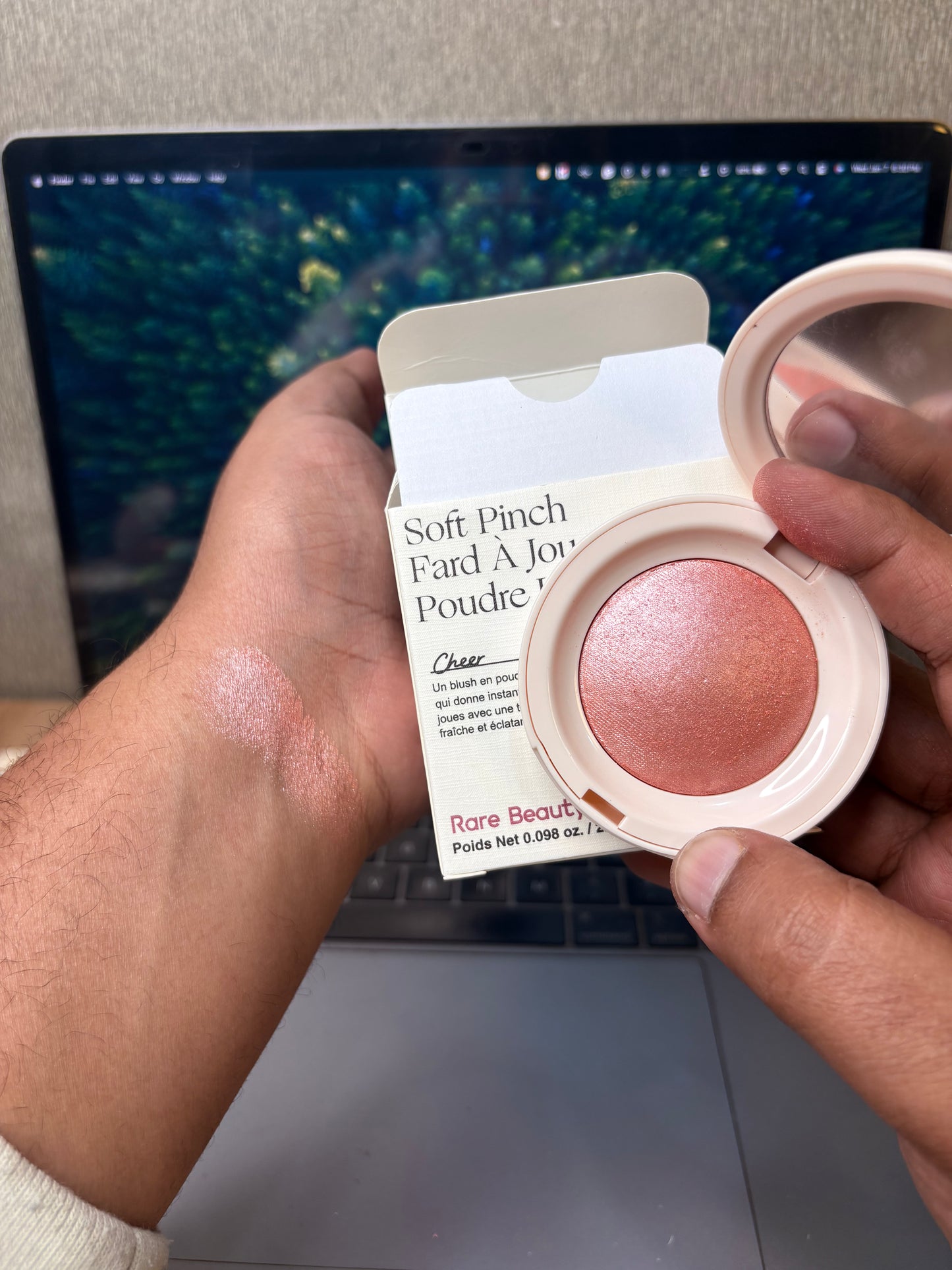 Rare Beauty soft pinch luminous powder blush