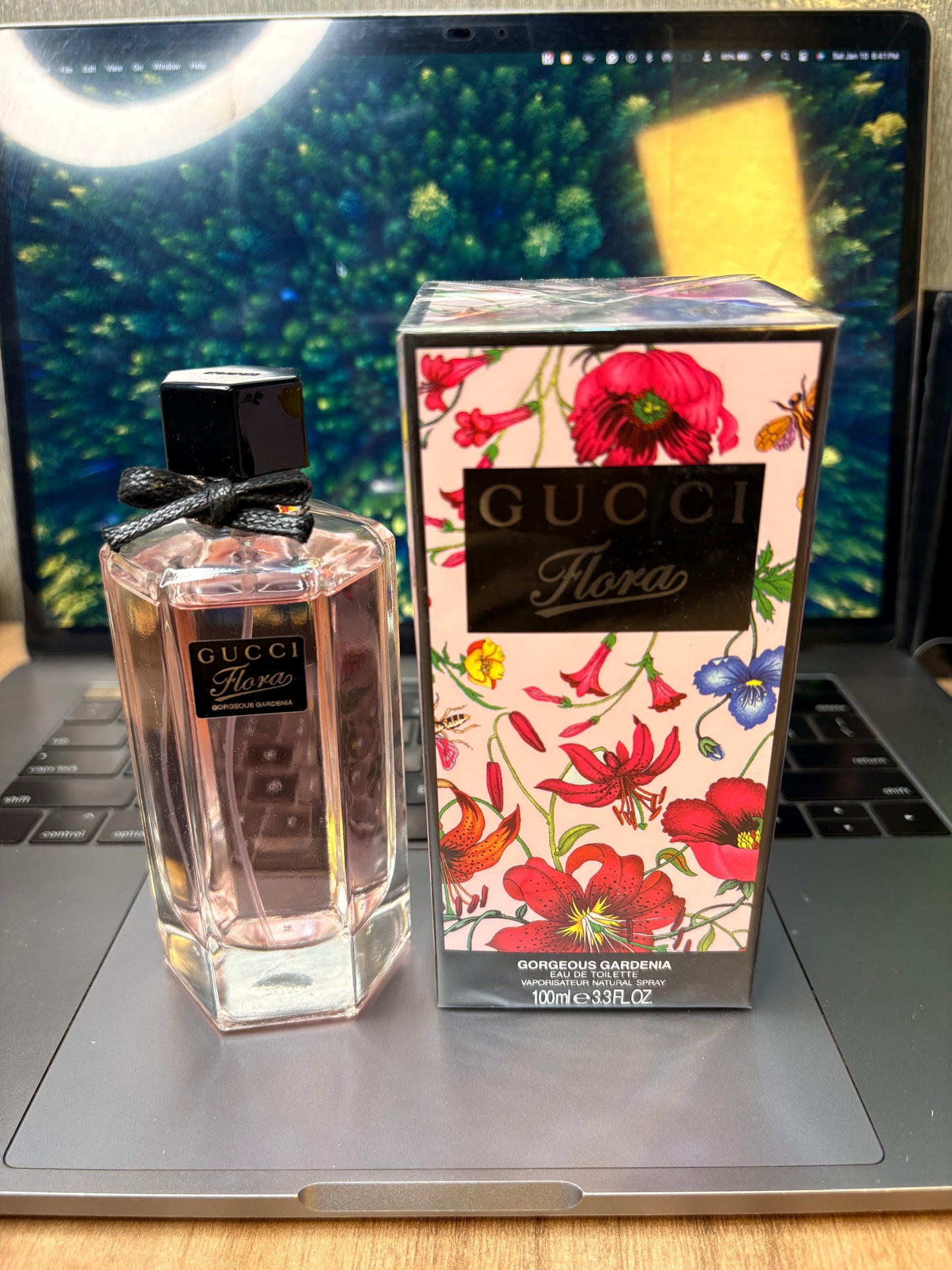 Gucci Flora Gorgeous Gardenia Women EDT - 100ml