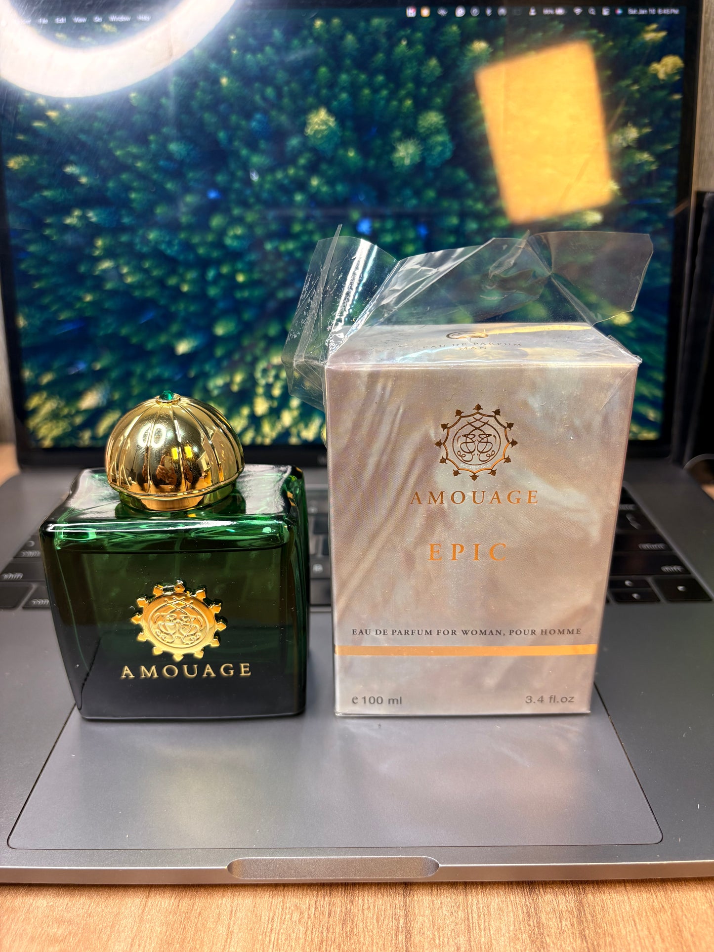 AMOUAGE Epic Woman's Eau de Perfume - 100ml